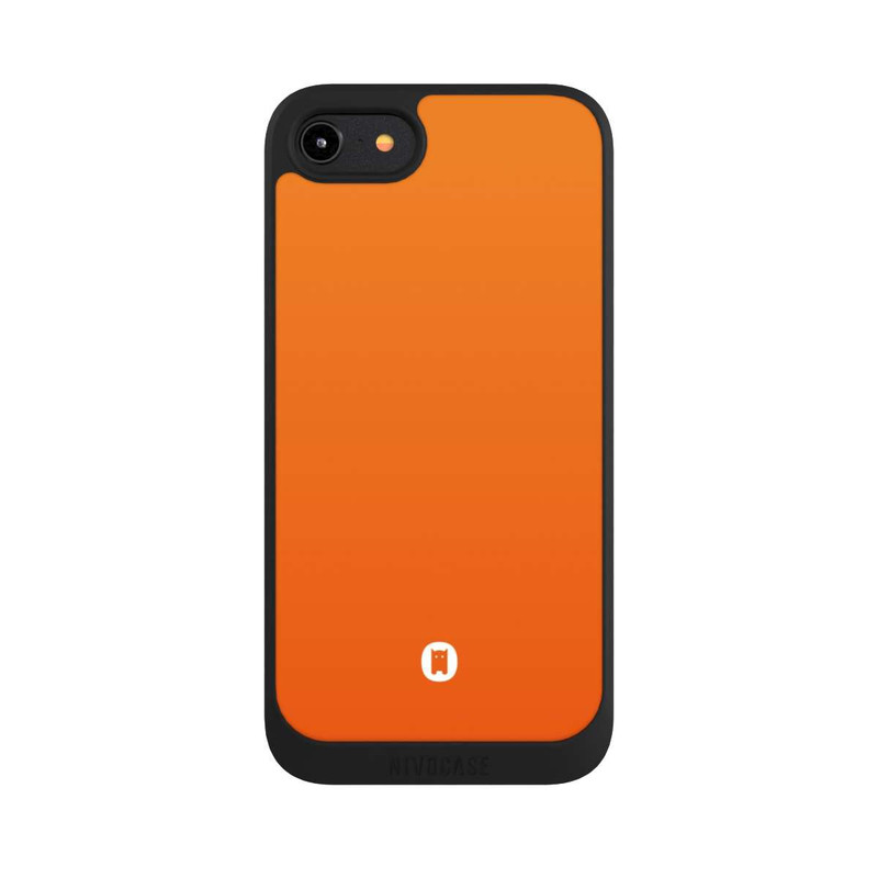 iPhone 8 NIVOpure Nivocase Farbverlauf Orange Gelb