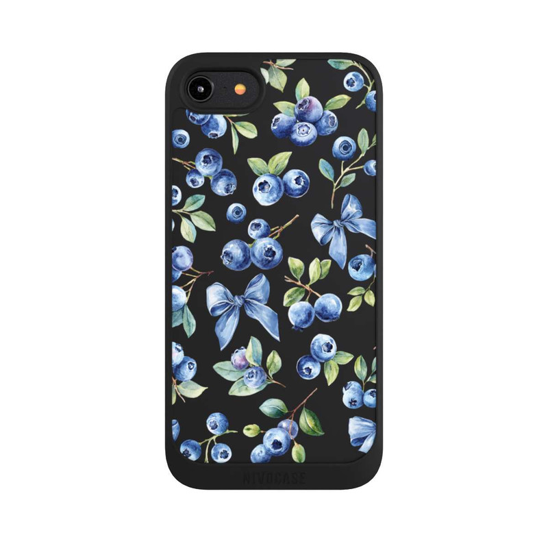 iPhone 8 NIVOpure Nœuds myrtilles transparents avec IA