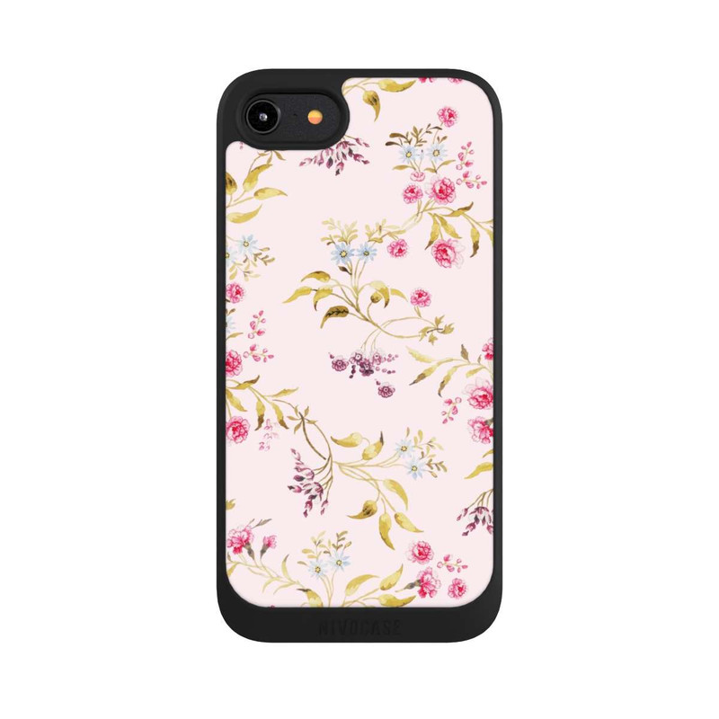 iPhone 8 NIVOpure Vintage Rosengarten mit KI
