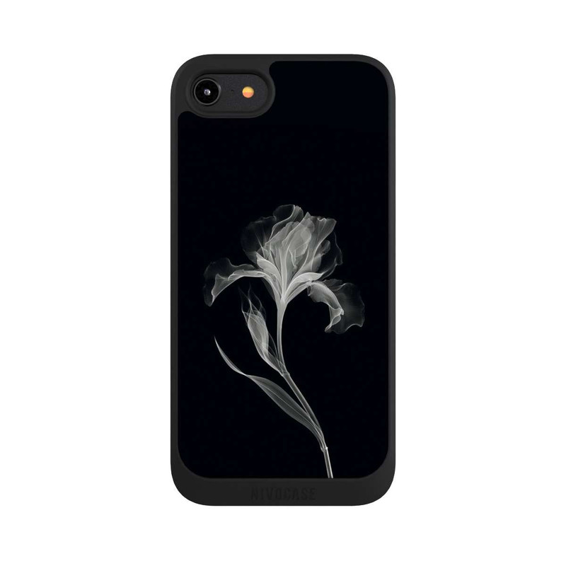 iPhone 8 NIVOpure Dunkle Blume Inverse Farben mit KI