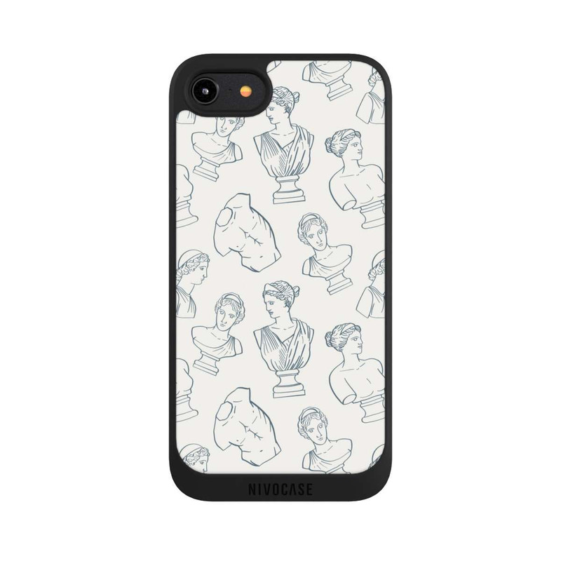 iPhone 8 NIVOpure Griechische Büsten Art-Déco