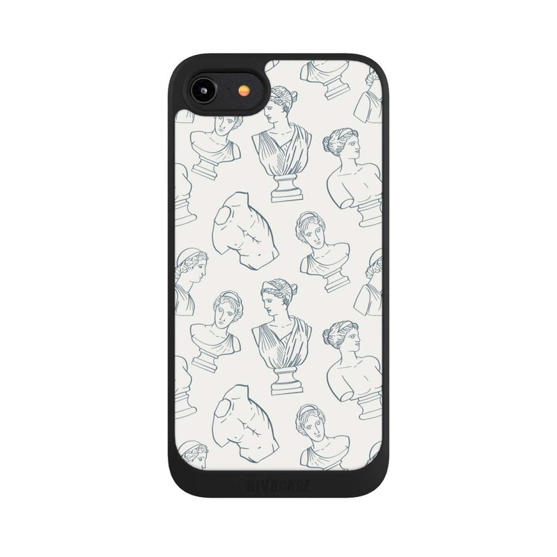 iPhone 8 NIVOpure Bustes Art Déco Grecs