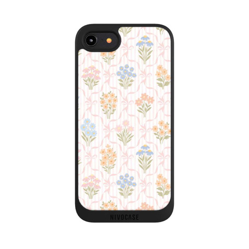 Apple iPhone 8 NIVOpure Vintage Frühlingsblumenstrauß im Cottagecore Stil
