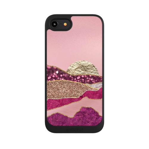 Apple iPhone 8 NIVOpure Glamour Landscape Rosegold