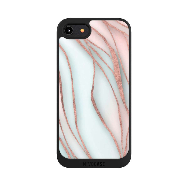 iPhone 8 NIVOpure Soft Waves Gold Rose Gold