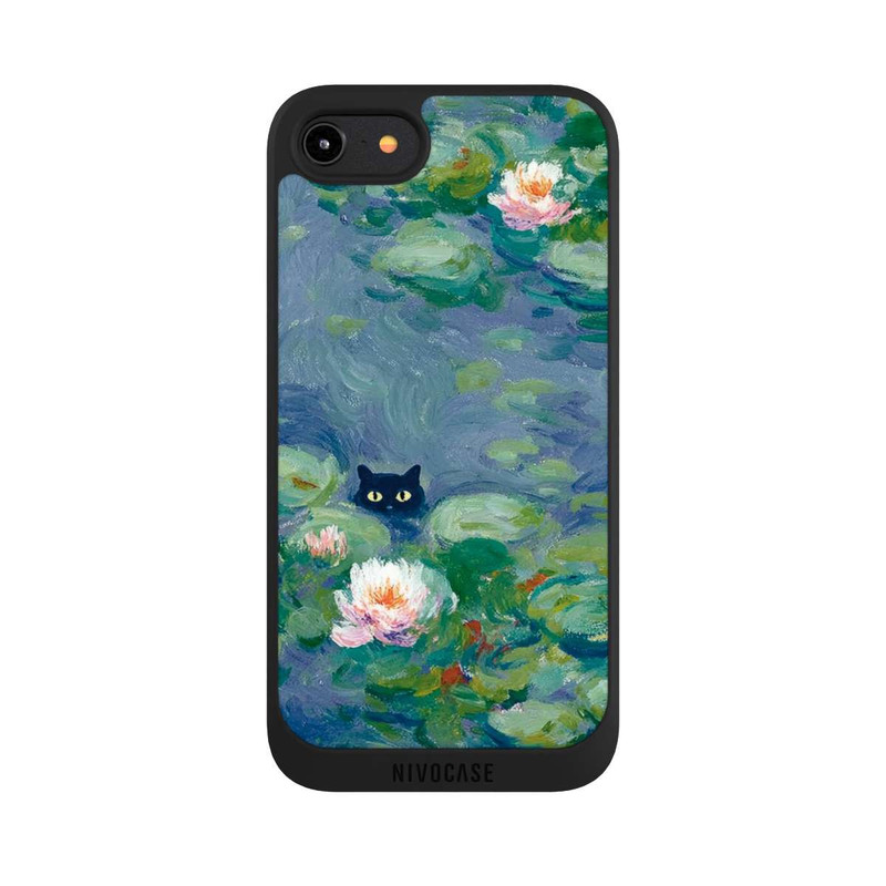 iPhone 8 NIVOpure Cat in the Pond Painting
