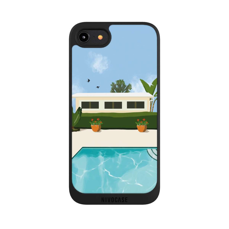 iPhone 8 NIVOpure California Backyard by Roberta Murray
