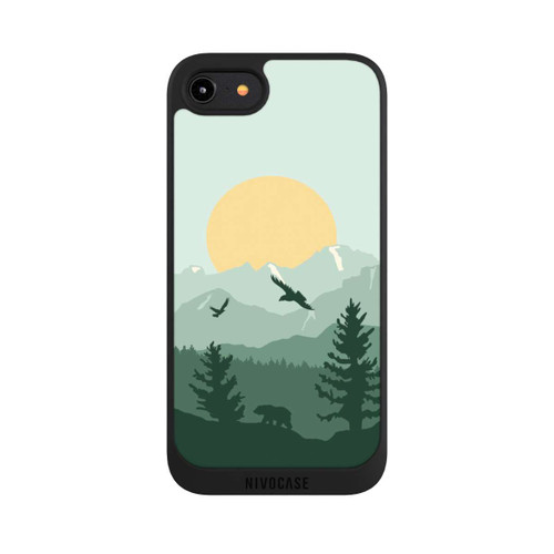 Apple iPhone 8 NIVOpure Jasper Wild by Roberta Murray