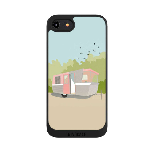 Apple iPhone 8 NIVOpure Retro Glamping by Roberta Murray