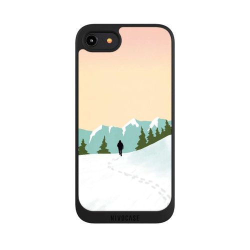 Apple iPhone 8 NIVOpure Winter Wanderer by Roberta Murray