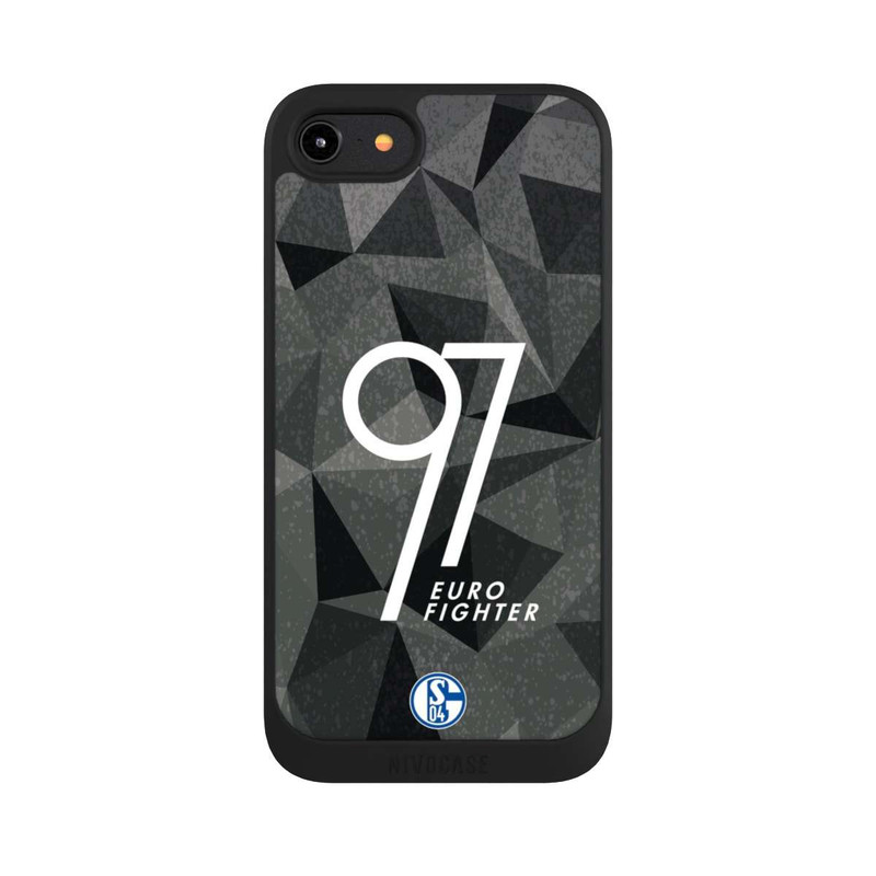iPhone 8 NIVOpure S04 Eurofighter 97 grau