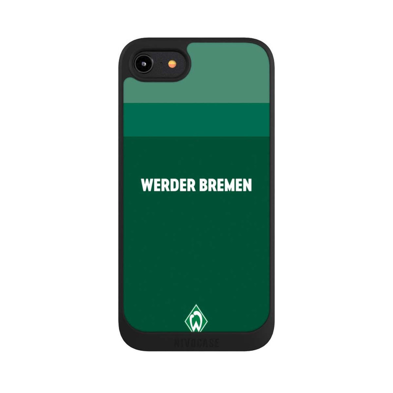 iPhone 8 NIVOpure Werder Bremen Schriftzug Raute