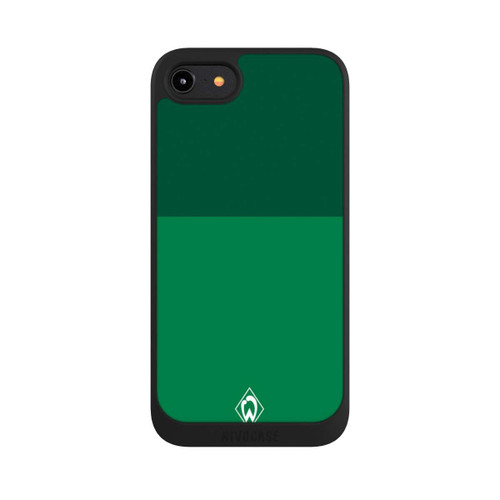 Apple iPhone 8 NIVOpure Werder Bremen Grün auf Grün