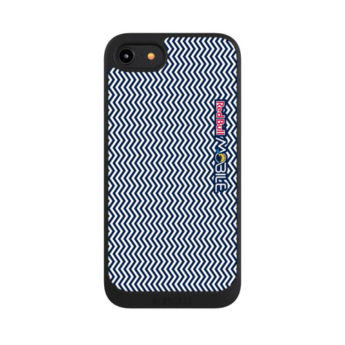 Apple iPhone 8 NIVOpure Red Bull MOBILE Logo seitlich