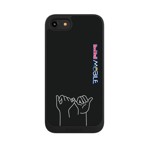 Apple iPhone 8 NIVOpure Red Bull MOBILE Hände