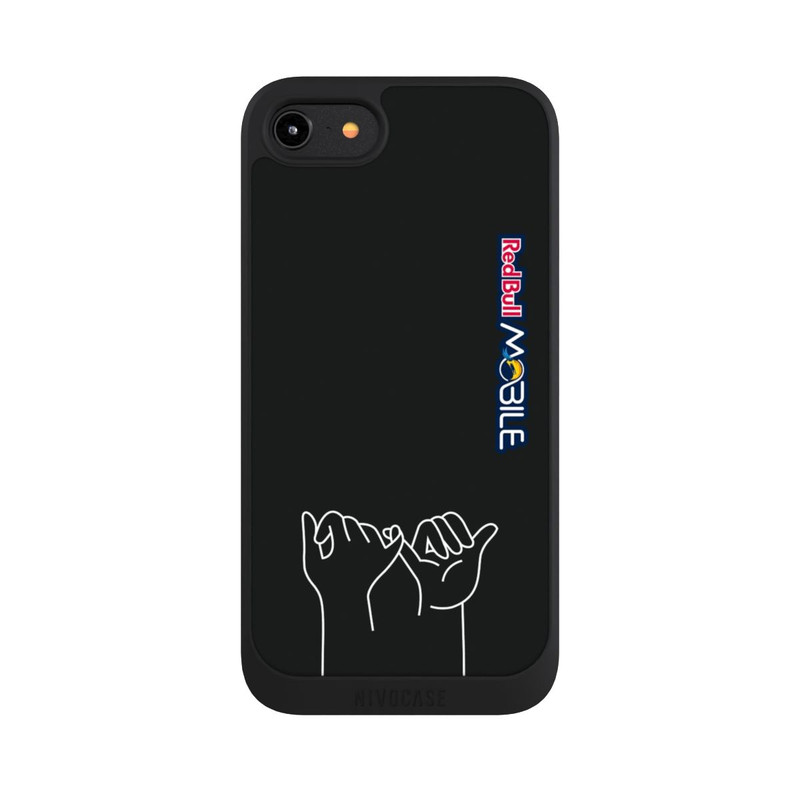 iPhone 8 NIVOpure Red Bull MOBILE Hände