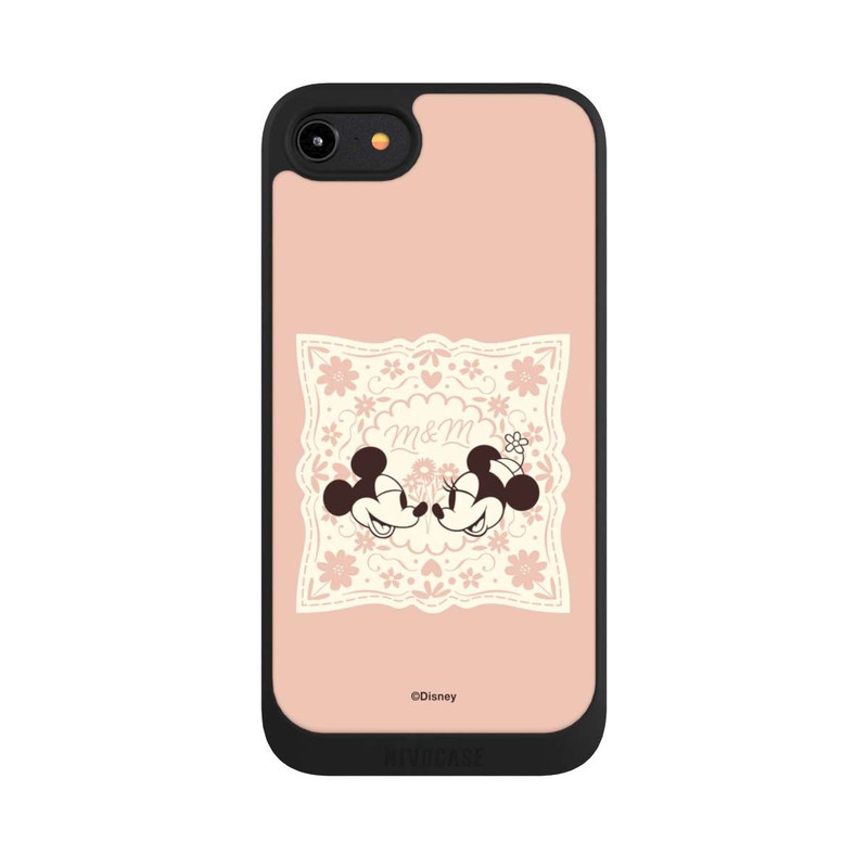 iPhone 8 NIVOpure Minnie und Micky Forever Rosa