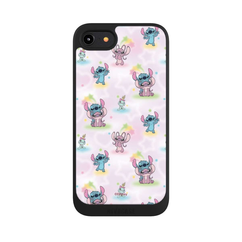 iPhone 8 NIVOpure Lilo & Stitch Together Summer Pattern