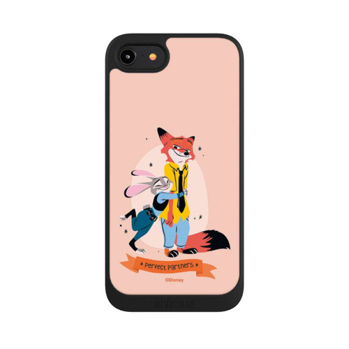 Apple iPhone 8 NIVOpure Nick Wilde and Judy Hopps partners Zootopia