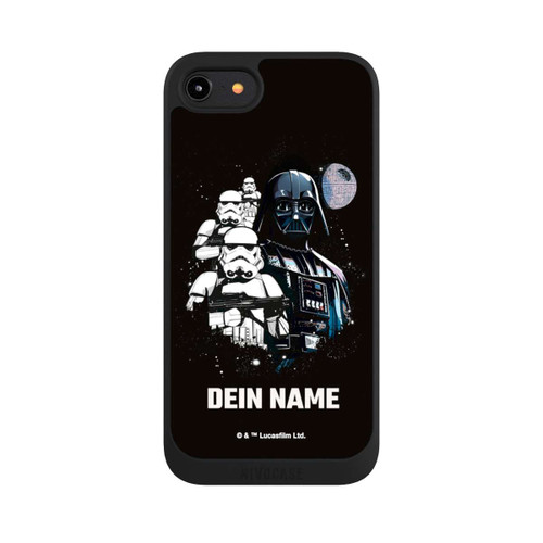 Apple iPhone 8 NIVOpure Dark Side Star Wars customisable