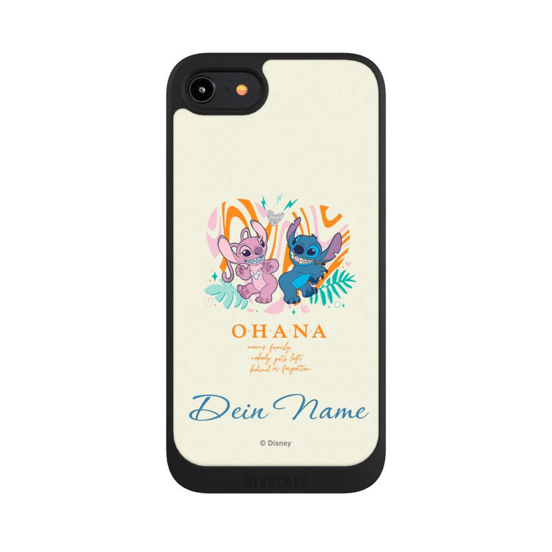 iPhone 8 NIVOpure Stitch und Angel Personalisierbar