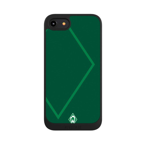 Apple iPhone 8 NIVOpure Werder Grün Rautenelement