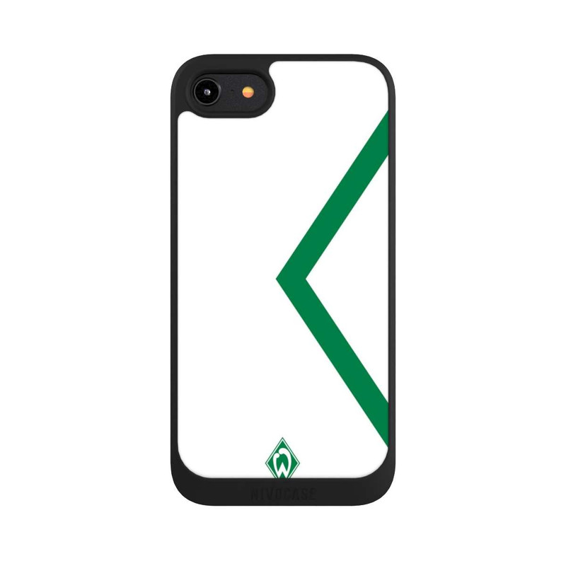 iPhone 8 NIVOpure Werder Bremen diamond-shaped green