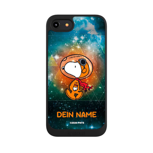 Apple iPhone 8 NIVOpure Snoopy Voyageur de l'espace Personnalisable