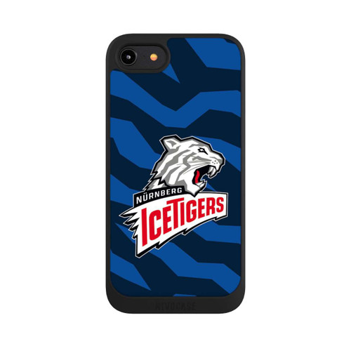 Apple iPhone 8 NIVOpure Nürnberg Ice Tigers Muster