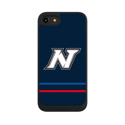 Apple iPhone 8 NIVOpure Nürnberg Ice Tigers Logo Streifen