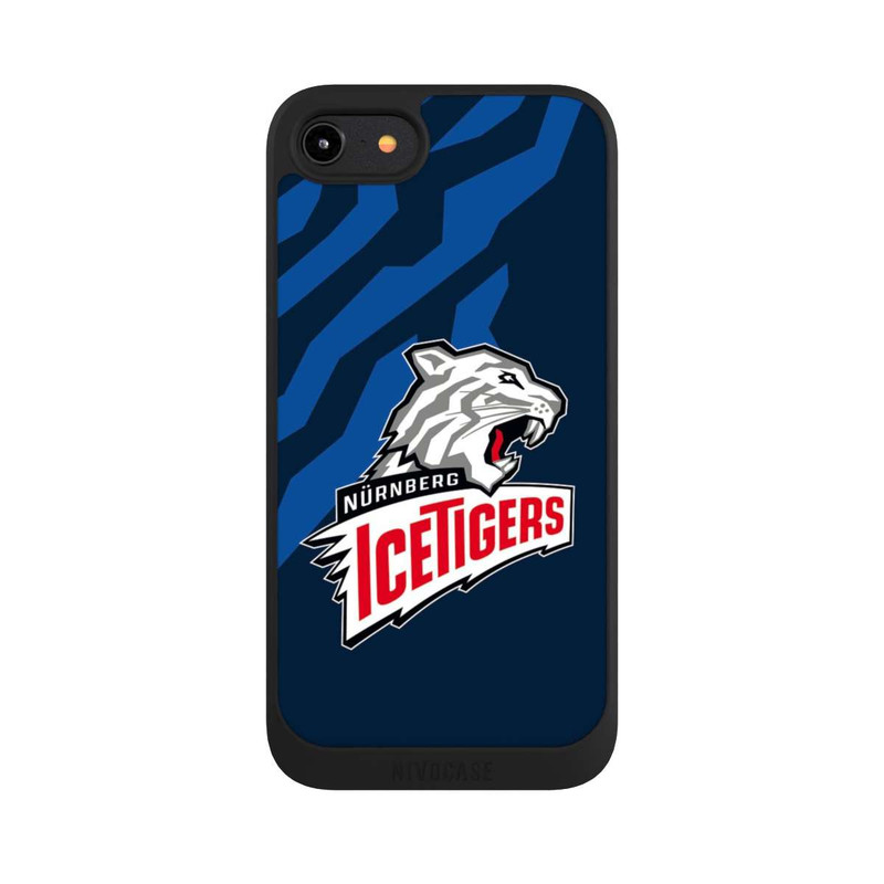 iPhone 8 NIVOpure Nürnberg Ice Tigers Logo