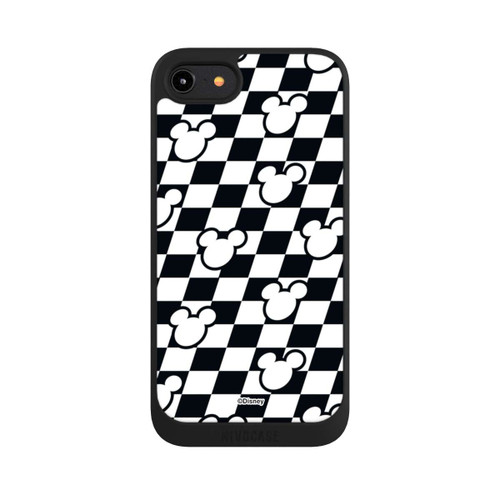 Apple iPhone 8 NIVOpure Happy Racing Pattern Micky Maus Motorsport