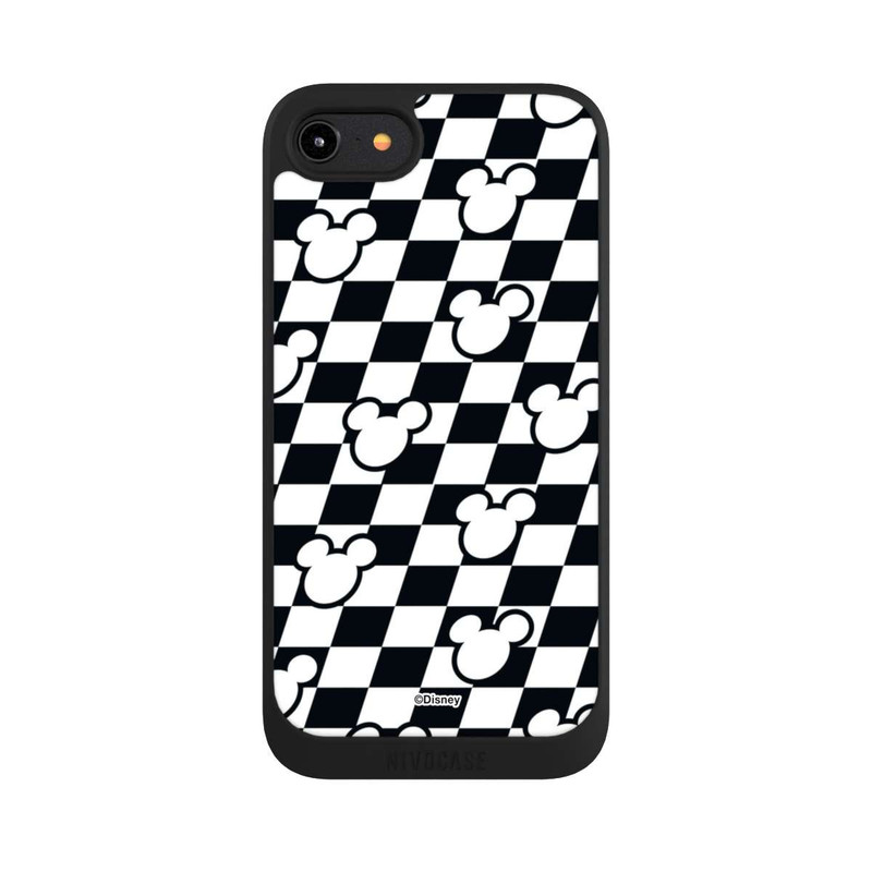 iPhone 8 NIVOpure Happy Racing Pattern Micky Maus Motorsport