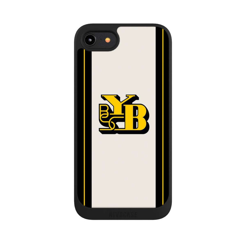 iPhone 8 NIVOpure BSC YB Rétro Logo