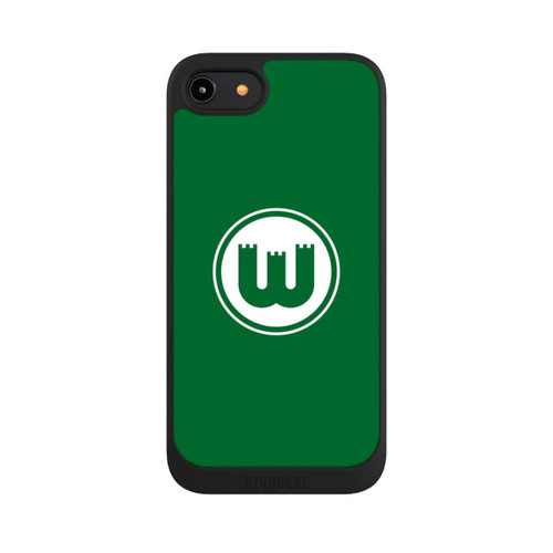 Apple iPhone 8 NIVOpure VfL Wolfsburg Zinnenwappen Grün