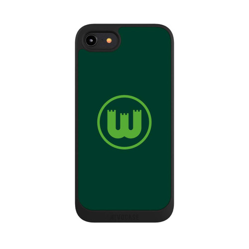 Apple iPhone 8 NIVOpure VfL Wolfsburg Zinnenwappen Dunkelgrün