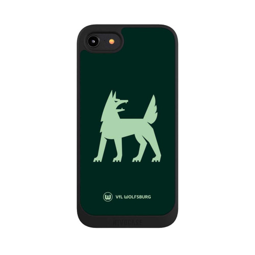 Apple iPhone 8 NIVOpure VfL Wolfsburg Wolf Grün
