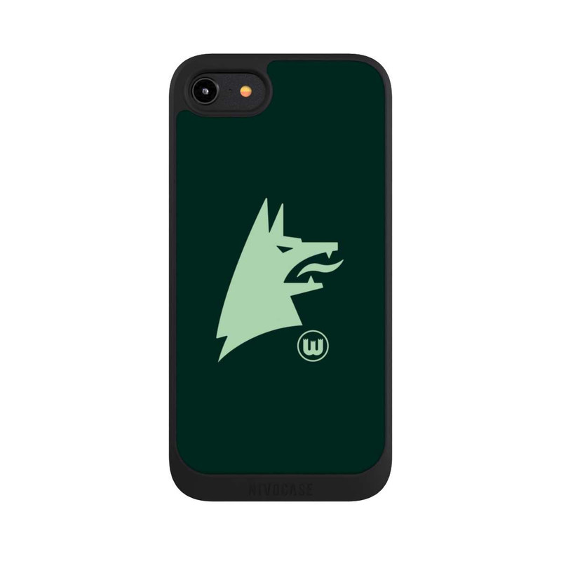 iPhone 8 NIVOpure VfL Wolfsburg Wolf Logo