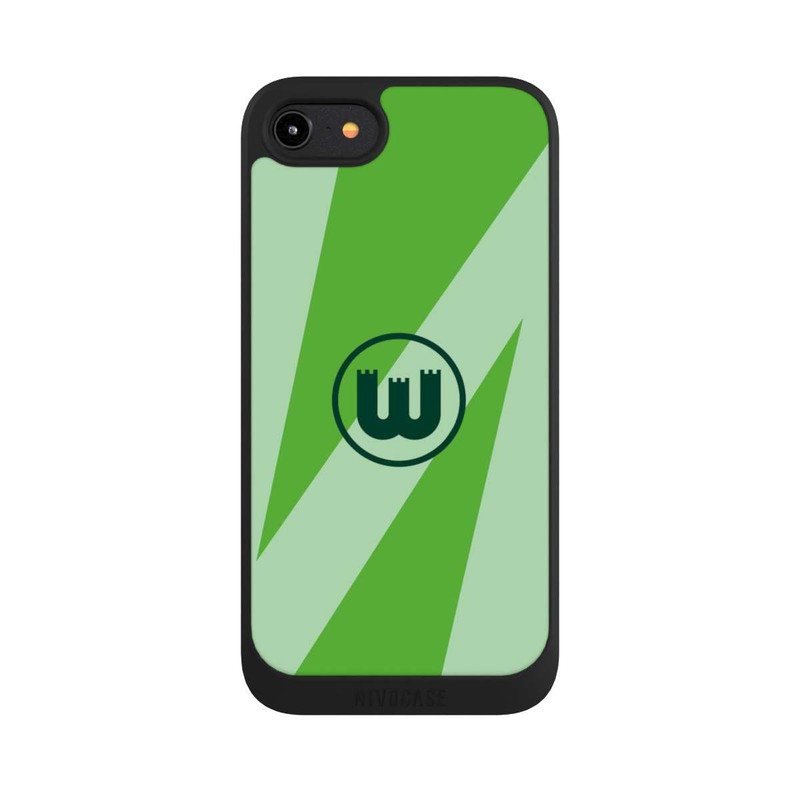 iPhone 8 NIVOpure VfL Wolfsburg Logo Grafikelement
