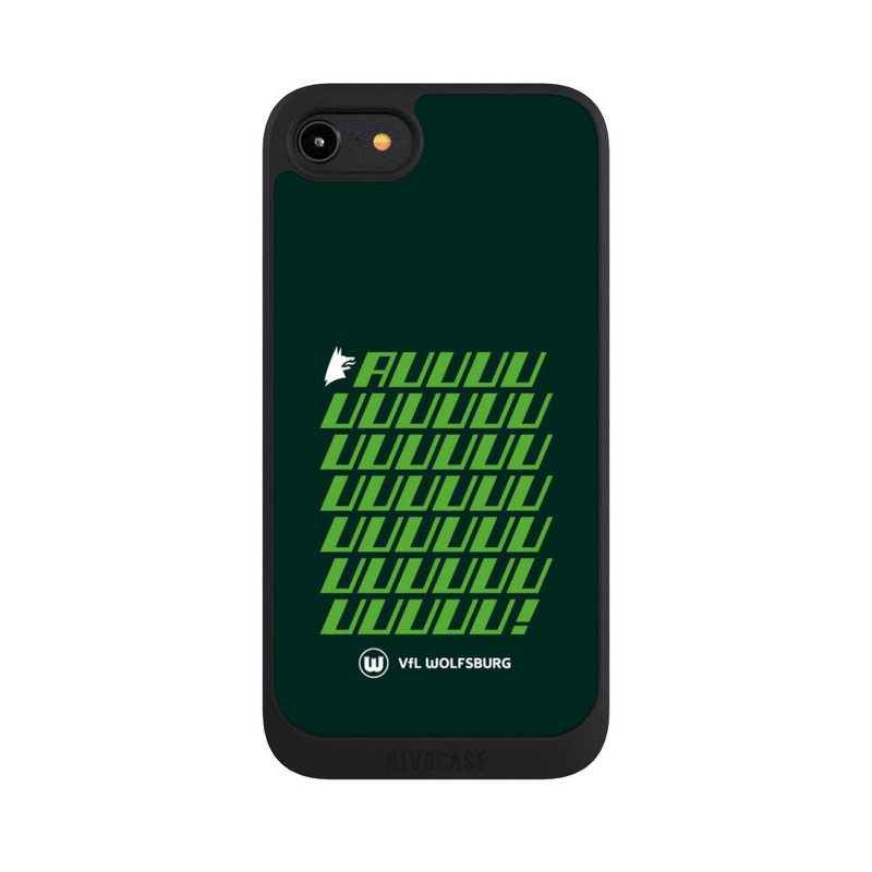 iPhone 8 NIVOpure VfL Wolfsburg Auuuuu!
