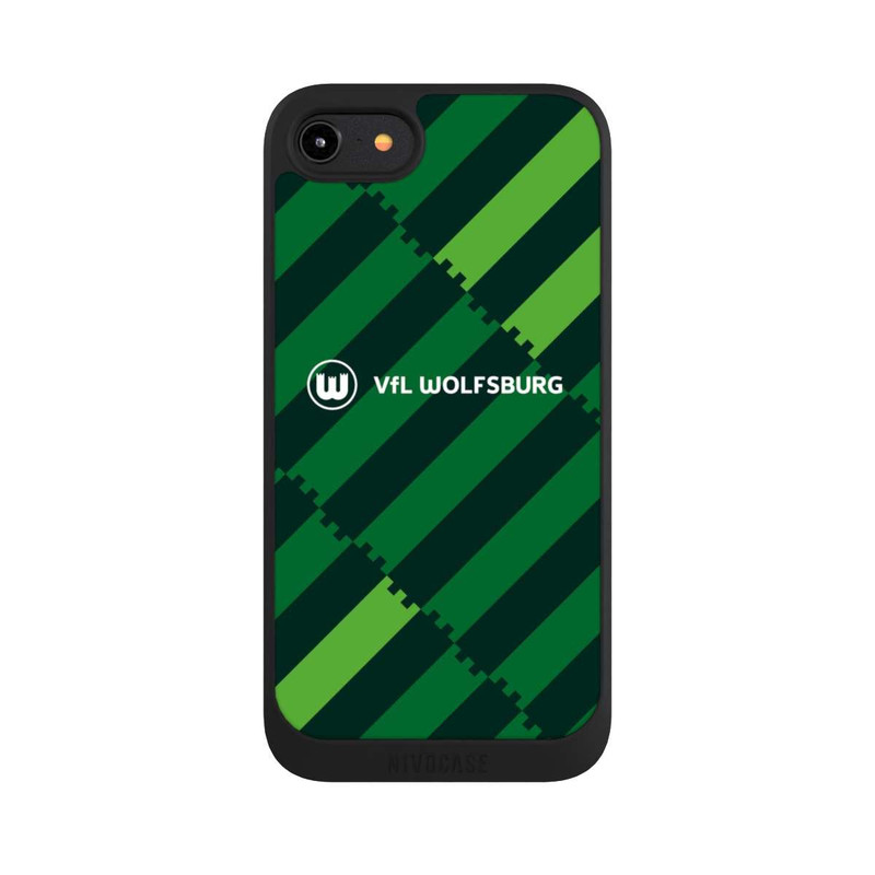 iPhone 8 NIVOpure VfL Wolfsburg Logo Zinnenrapport