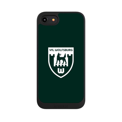 Apple iPhone 8 NIVOpure VfL Wolfsburg Retrowappen Grün