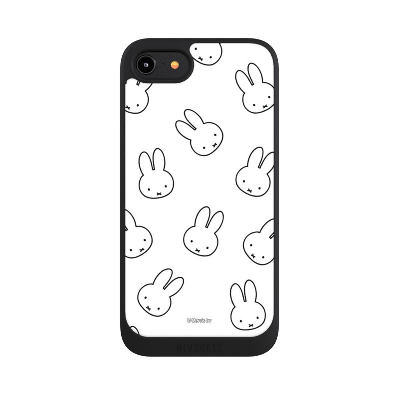 iPhone 8 NIVOpure Miffy Pattern White Heads