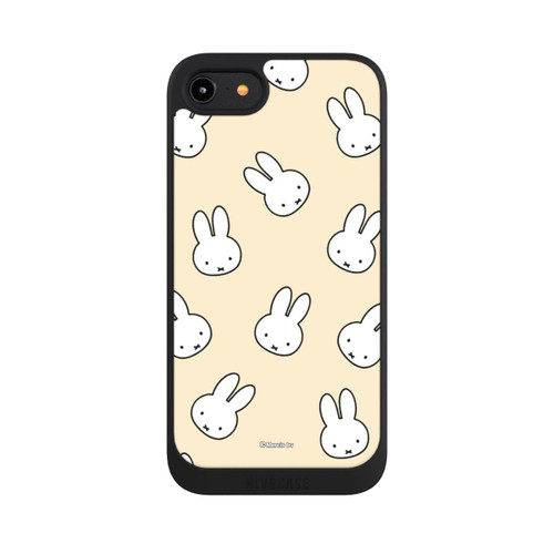 Apple iPhone 8 NIVOpure Miffy Muster Pastellgelb
