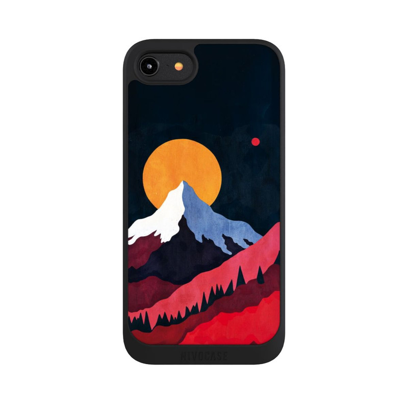 iPhone 8 NIVOpure Mont Blanc Abstract