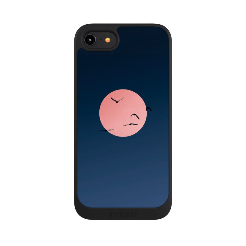 iPhone 8 NIVOpure Summer Nights Red Moon