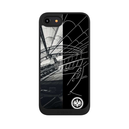 Apple iPhone 8 NIVOpure Eintracht Frankfurt Stadion Fotoskizze