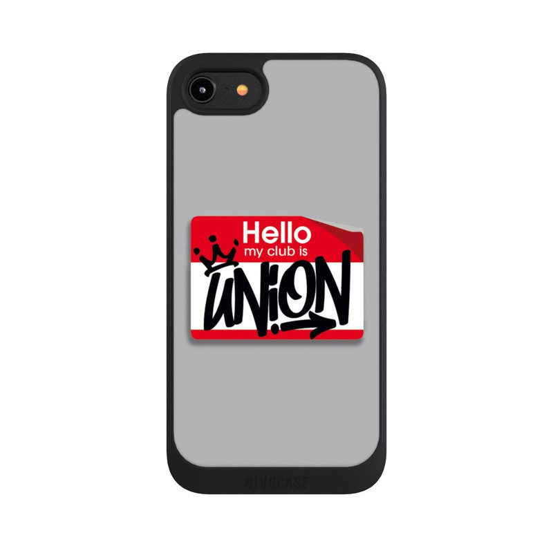 iPhone 8 NIVOpure Hello my Club is Union