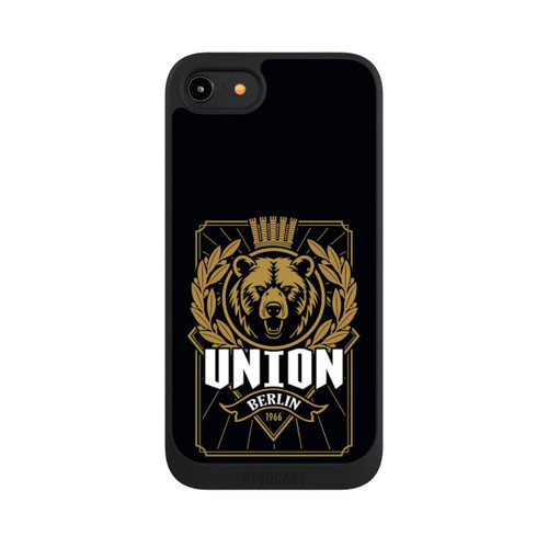 Apple iPhone 8 NIVOpure Union Berlin Bär Gold