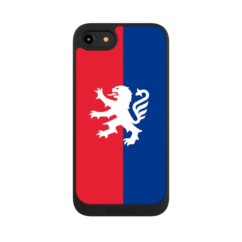 iPhone 8 NIVOpure OL Löwe rot blau